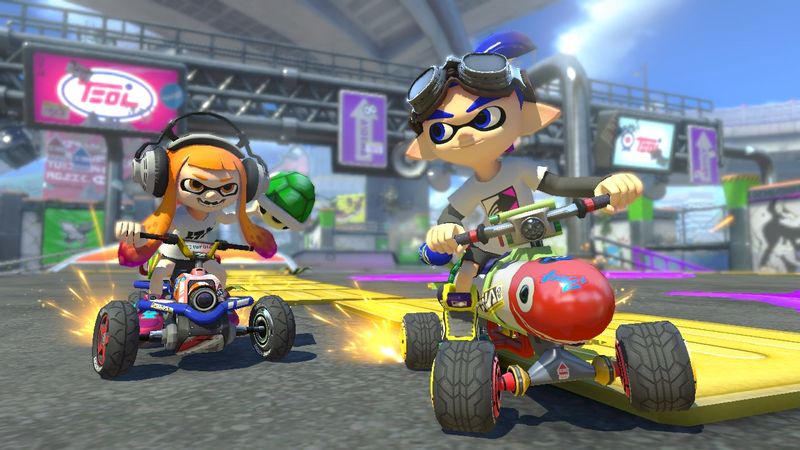 Com novos modos e personagens, Switch vai receber Mario Kart 8 Deluxe