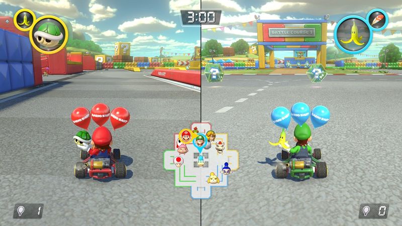 Com novos modos e personagens, Switch vai receber Mario Kart 8 Deluxe