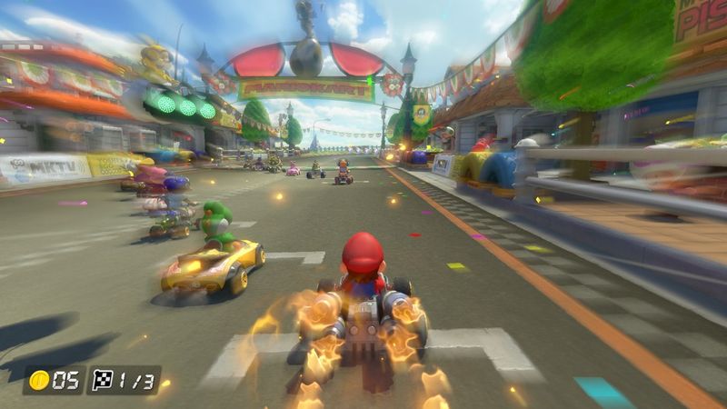 Com novos modos e personagens, Switch vai receber Mario Kart 8 Deluxe