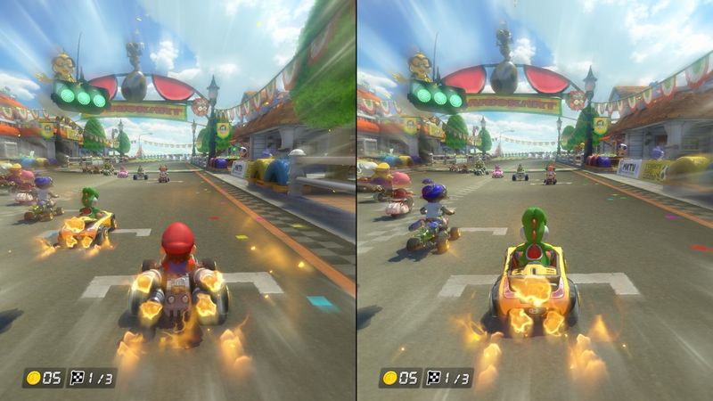 Com novos modos e personagens, Switch vai receber Mario Kart 8 Deluxe