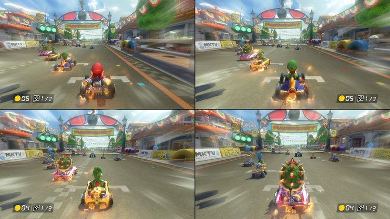 Com novos modos e personagens, Switch vai receber Mario Kart 8 Deluxe