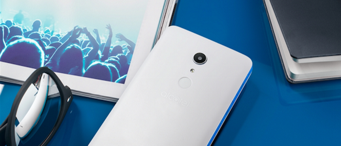 Imagem de: Alcatel anuncia novo smartphone da série A com tela de 6” e conexão 4G