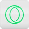 Logo Opera Neon Ícone Logo Opera Neon Ícone
