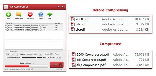 free online pdf compression windows