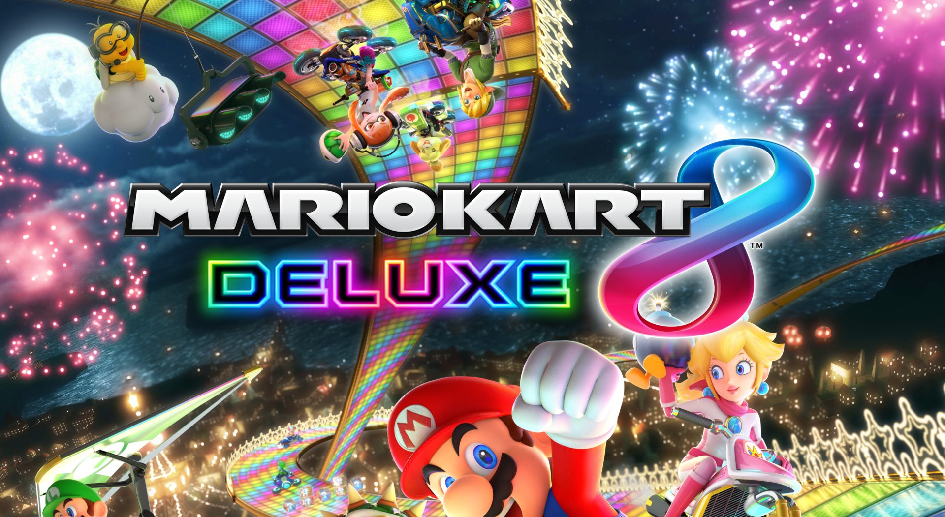 Para a decepção dos fãs Mario Kart 8 Deluxe não terá