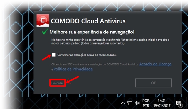 comodo cloud antivirus wont uninstall