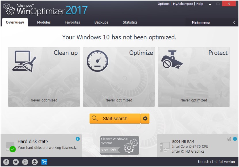 Winoptimizer Winoptimizer