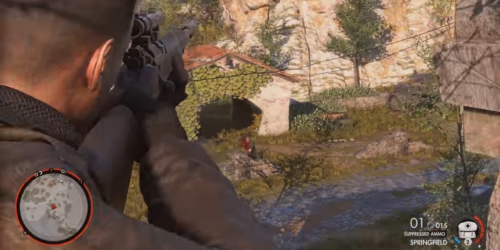Veja Sniper Elite 4 rodando no PC e XOne com jogadores de estilos opostos