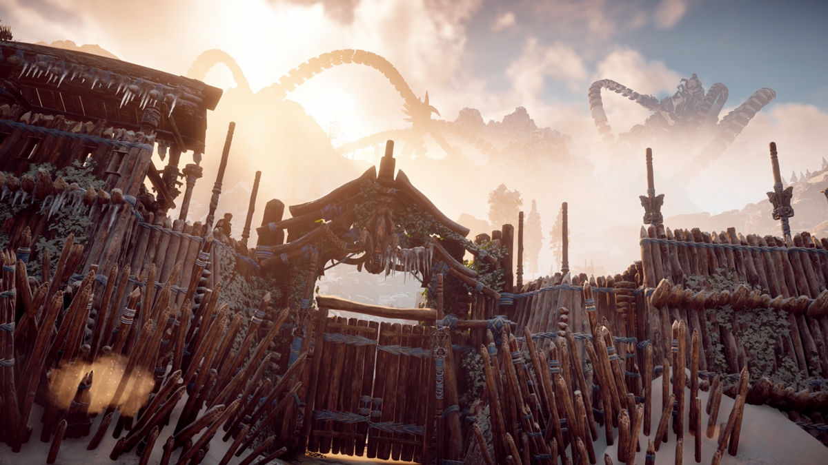 Novas imagens de Horizon: Zero Dawn mostram lindos ambientes e mundo imenso
