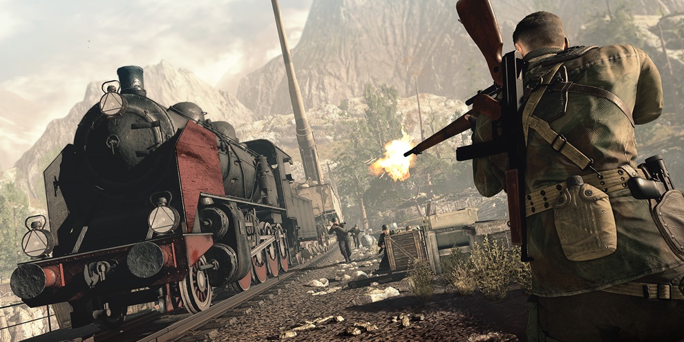 É do Brasil! Sniper Elite 4 será lançado totalmente em português