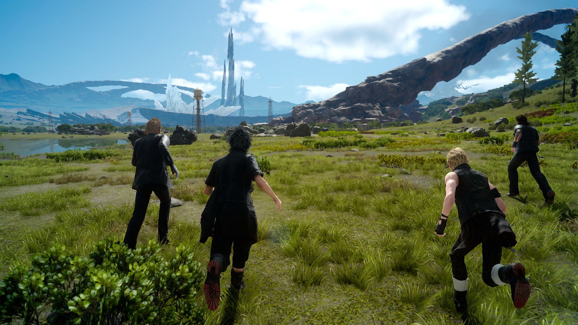 Finalmente! Update de fevereiro de FF XV traz 60 fps em 1080p no PS4 Pro | Voxel