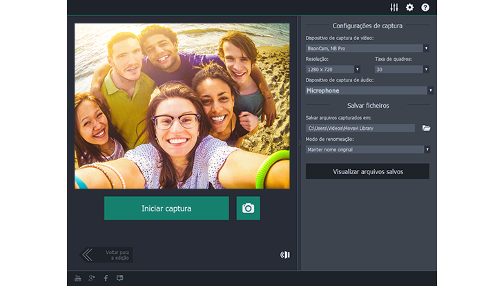 Movavi Video Editor - Imagem 2 do software
