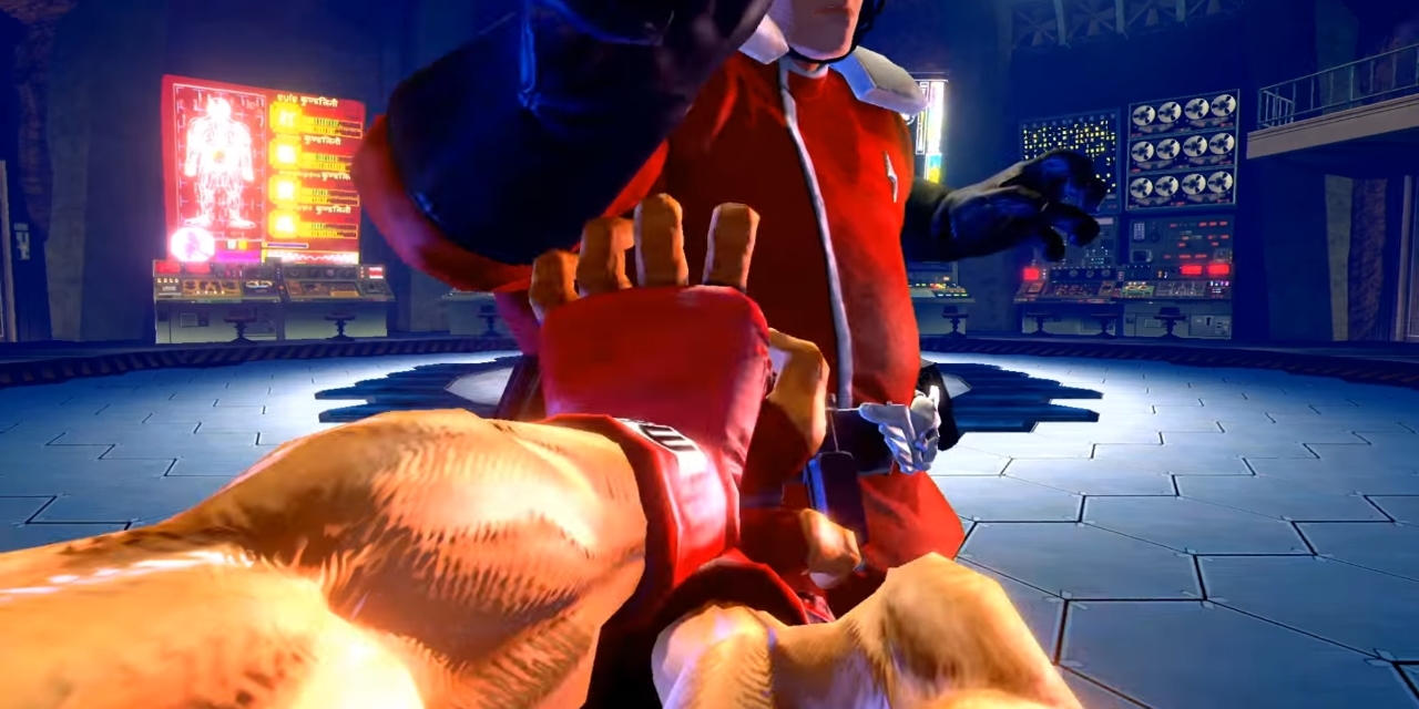 Acredite se quiser: Ultra Street Fighter II tem um modo em primeira pessoa