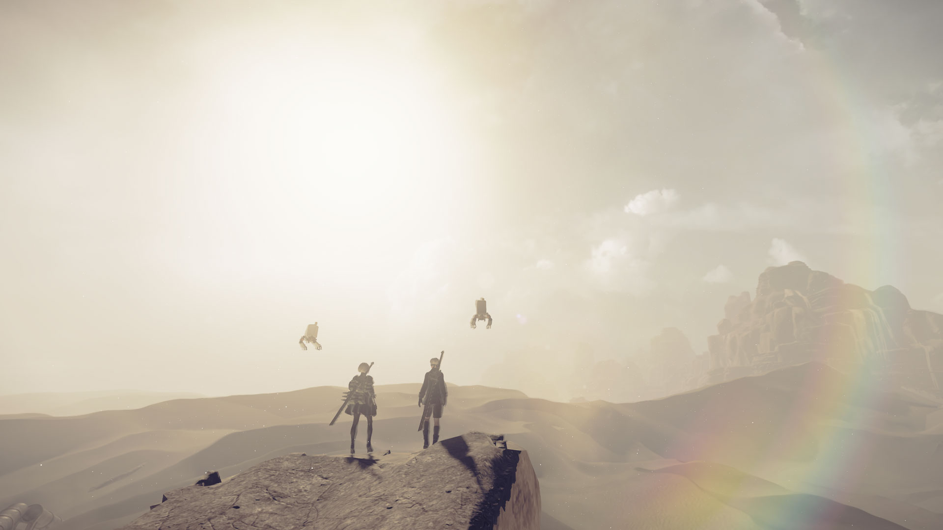 NieR Automata: quase 30 minutos promissores de exploração e pancadaria