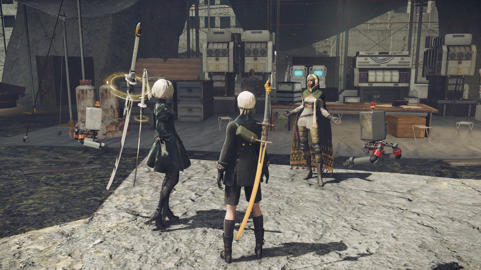 NieR Automata: quase 30 minutos promissores de exploração e pancadaria