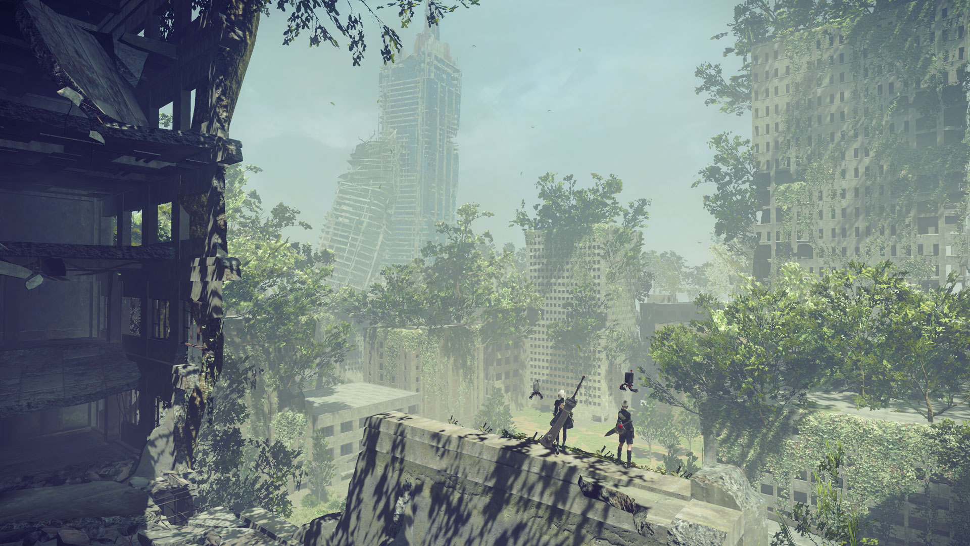 NieR Automata: quase 30 minutos promissores de exploração e pancadaria