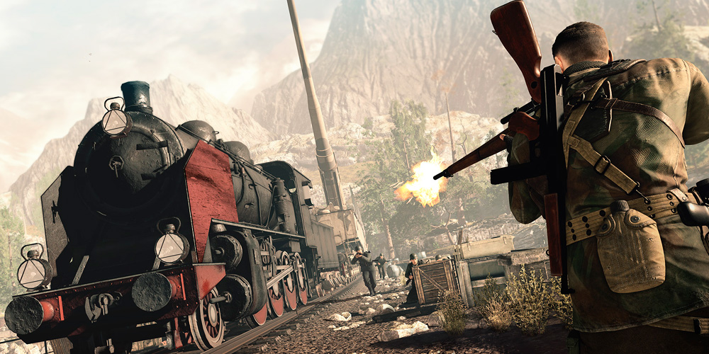 Sniper Elite 4 indo bem nas análises lá fora – a nossa está em produção