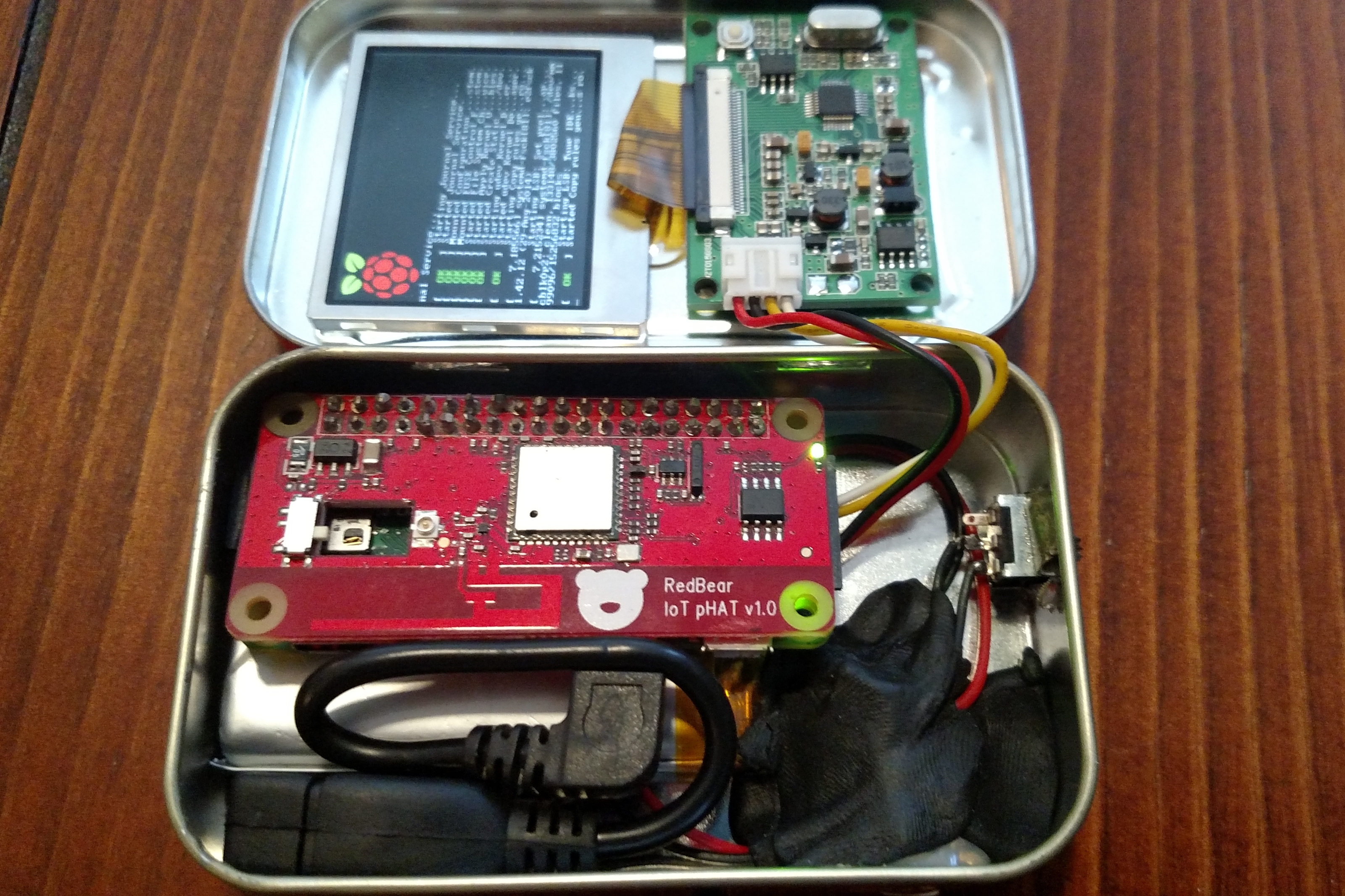Imagem de: Que tal ter um PC Raspberry Pi que cabe em uma caixa de pastilhas de menta?