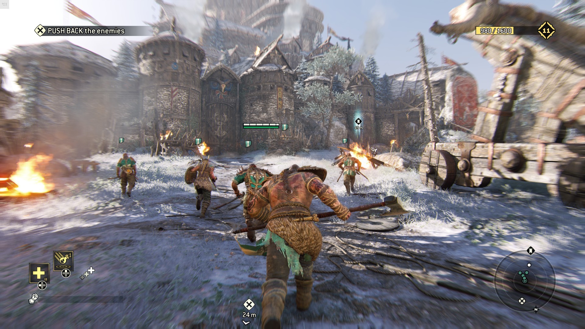 For Honor honra a sua premissa, mas peca em criar variedade de conteúdo