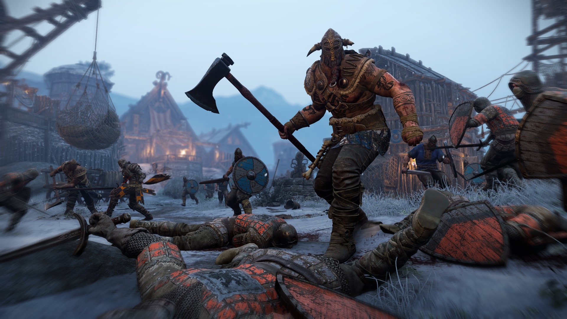 For Honor honra a sua premissa, mas peca em criar variedade de conteúdo