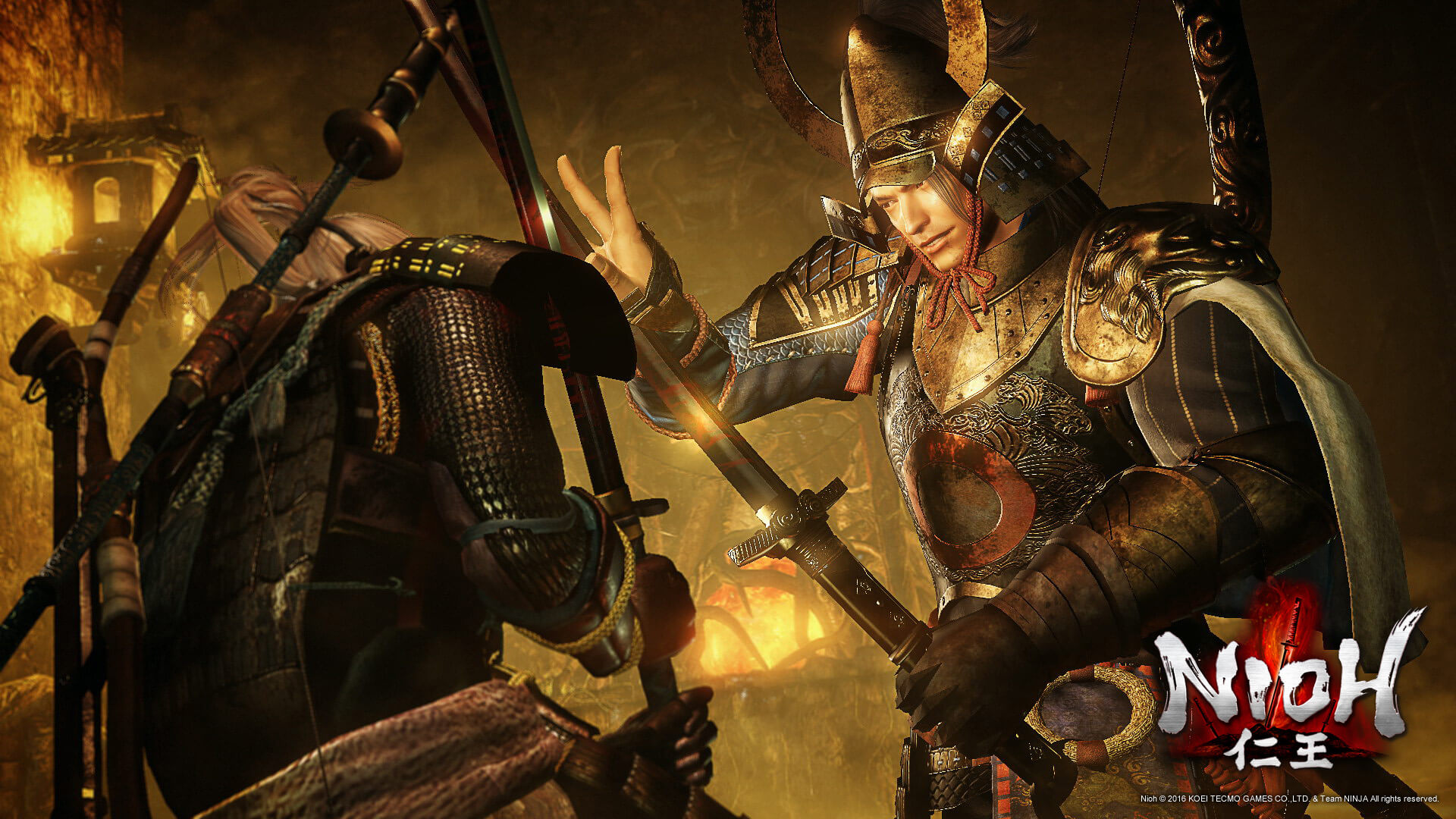 Supremo, viciante e visceral: Nioh é tudo isso e mais um pouco