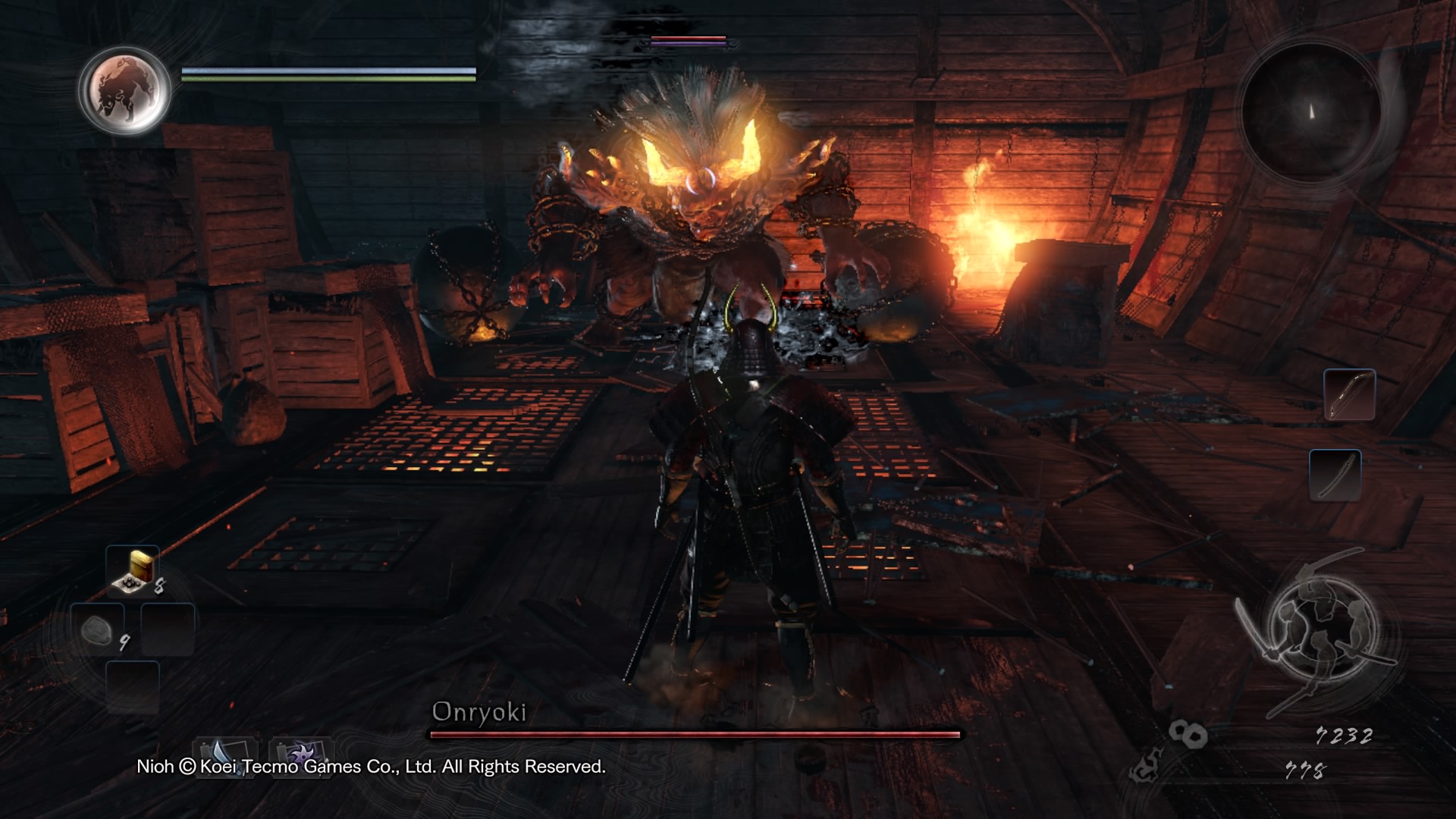 Supremo, viciante e visceral: Nioh é tudo isso e mais um pouco