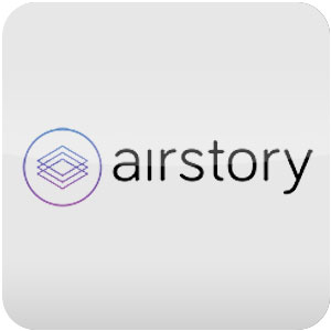 Logo Airstory Ícone Logo Airstory Ícone