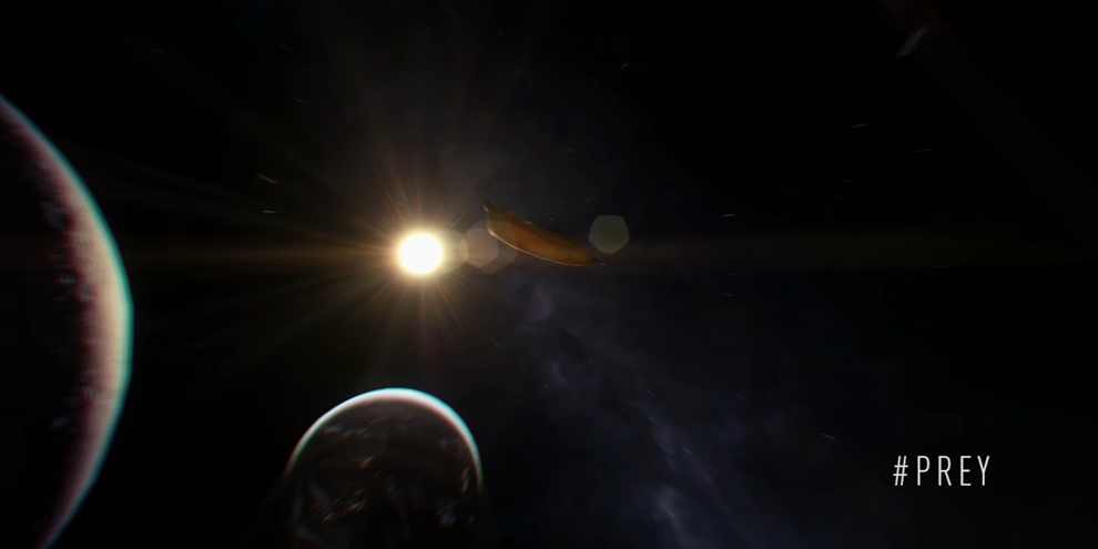 Trailer de Prey mostra o poder letal que te permite virar uma... banana