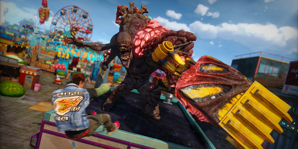 E aí, Microsoft? Insomniac gostaria de fazer um novo Sunset Overdrive