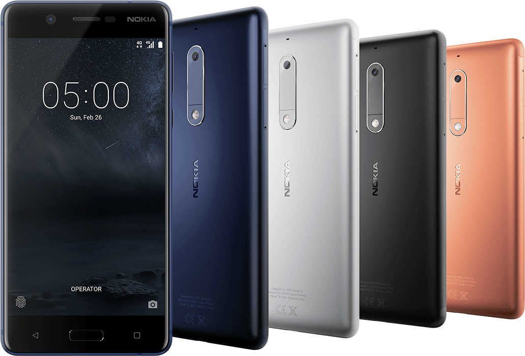 Nokia Revela Novos Smartphones Nokia 6 Nokia 5 E Nokia 3 Na Mwc 2017