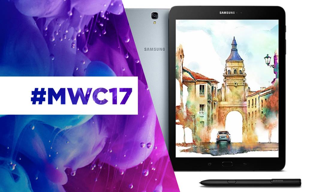 Imagem de: Galaxy Tab S3: testamos o novo tablet da Samsung na MWC 2017