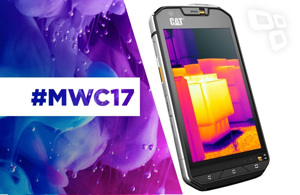 Imagem de: Duro na queda: testamos o Caterpillar S60 na MWC 2017