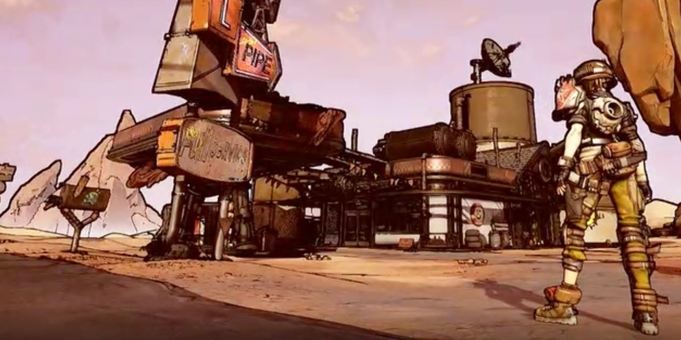 Gearbox Software revela o provável visual de Borderlands 3