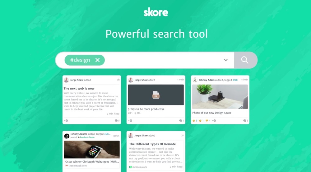 Skore para Google Chrome - Imagem 1 do software