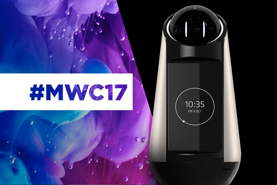 Imagem de: Novidades da Sony: testamos o Xperia Touch e o Xperia Agent na MWC 2017