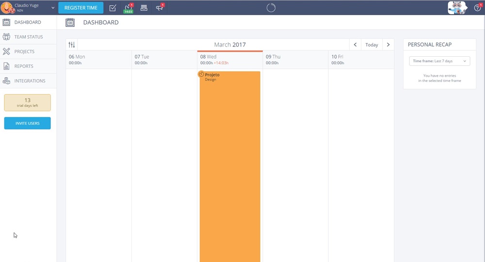 Imagem 5 do Timeneye