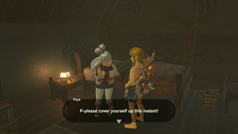 Quer andar de cueca em Breath of the Wild? Você pode, mas tem consequências