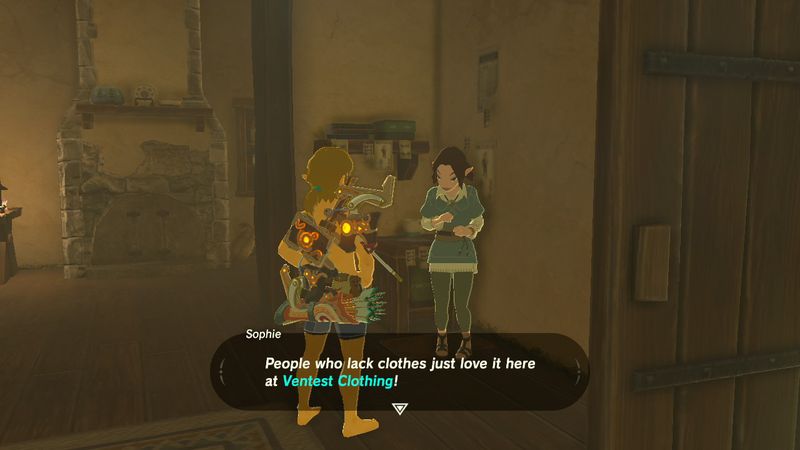 Quer andar de cueca em Breath of the Wild? Você pode, mas tem consequências