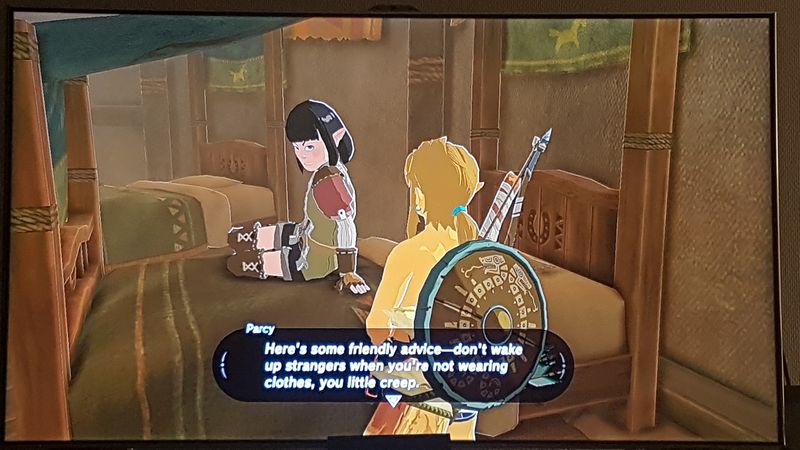 Quer andar de cueca em Breath of the Wild? Você pode, mas tem consequências