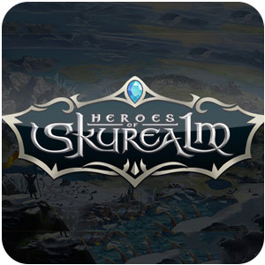 Logo Heroes of Skyrealm Ícone Logo Heroes of Skyrealm Ícone