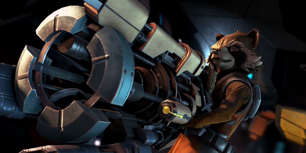 Telltale divulga primeiras imagens de seu jogo dos Guardiões da Galáxia