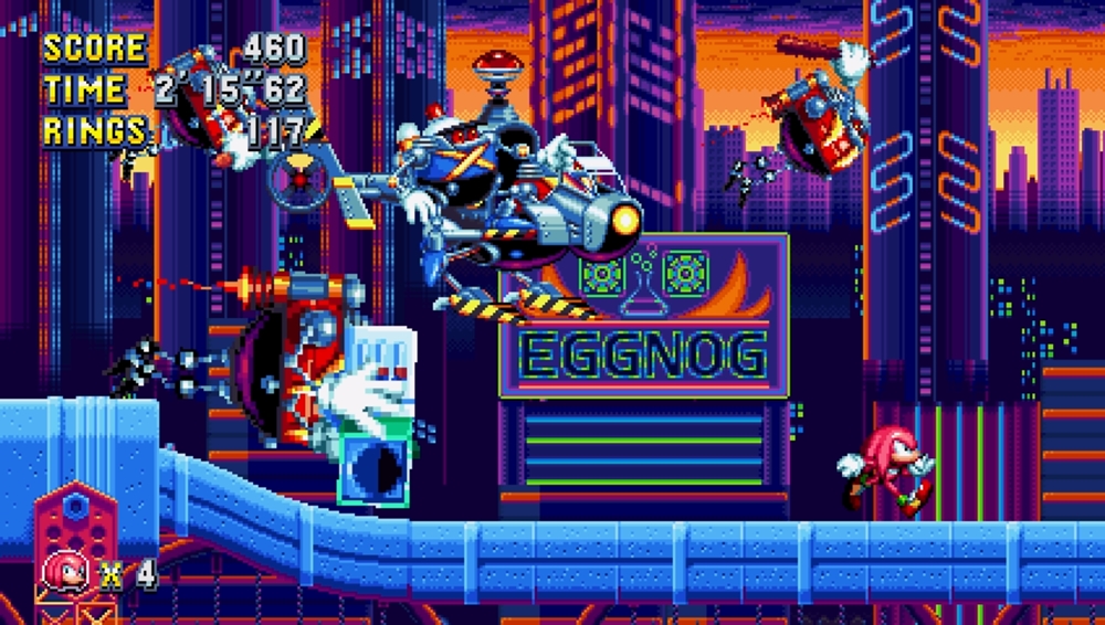 Sega divulga vídeo com fase nova de Sonic Mania inspirada em nível clássico