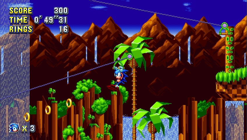 Sega divulga vídeo com fase nova de Sonic Mania inspirada em nível clássico