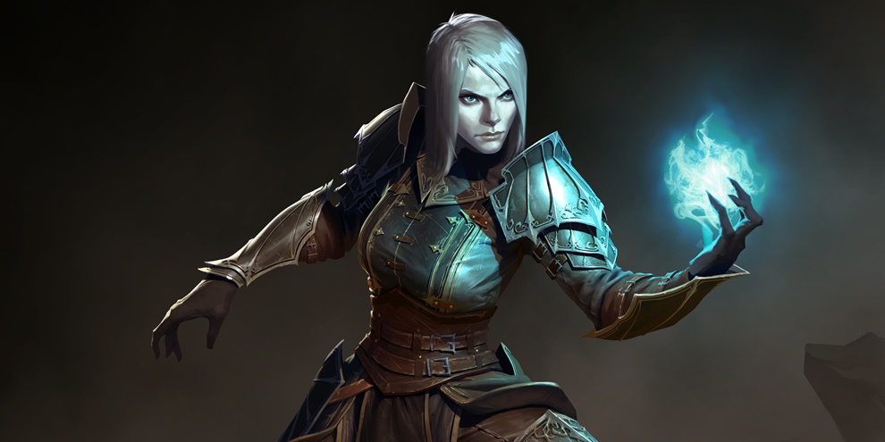 Ascensão do Necromante: conheça o update de Diablo 3 e seu herói rockstar