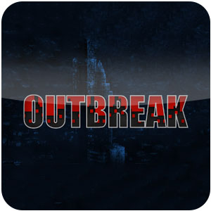Logo Outbreak Ícone Logo Outbreak Ícone