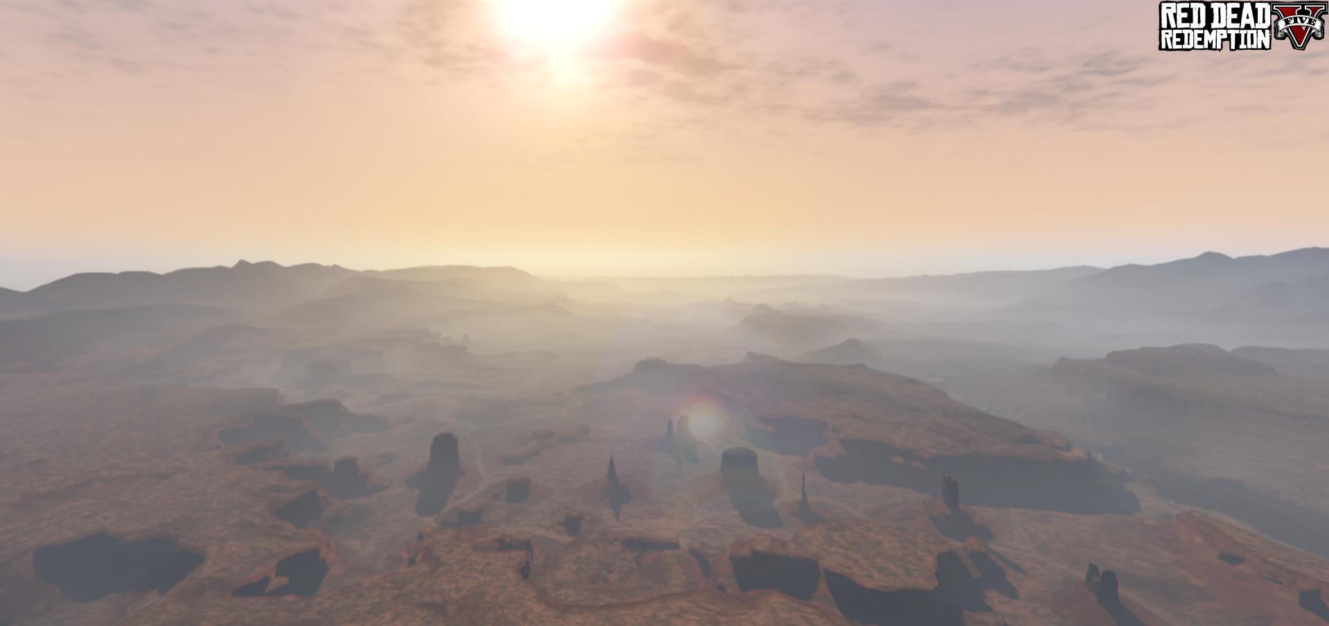 Fãs estão recriando Red Dead Redemption em Grand Theft Auto V