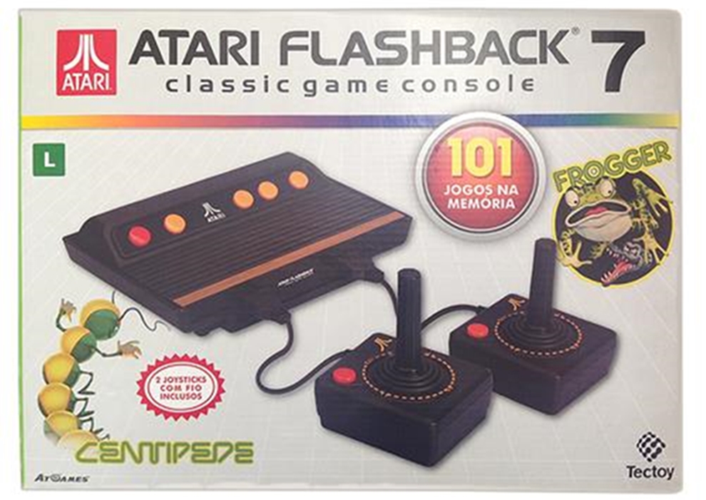 アウトレット割引品 Atari Flashback 7 101ゲーム内蔵 www.m