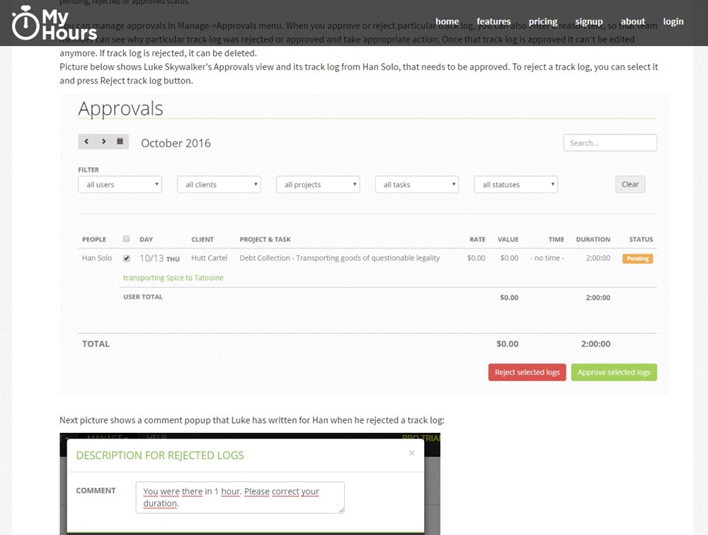 Imagem 2 do My Hours