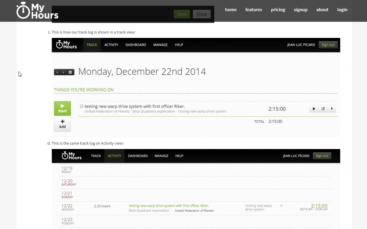 Imagem 4 do My Hours