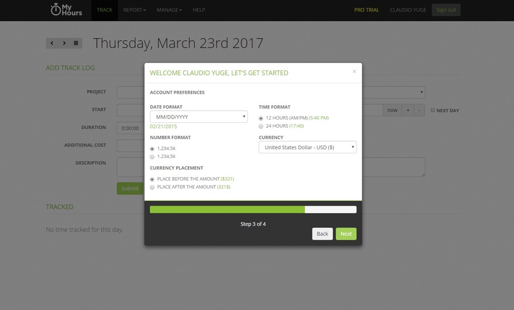 Imagem 5 do My Hours